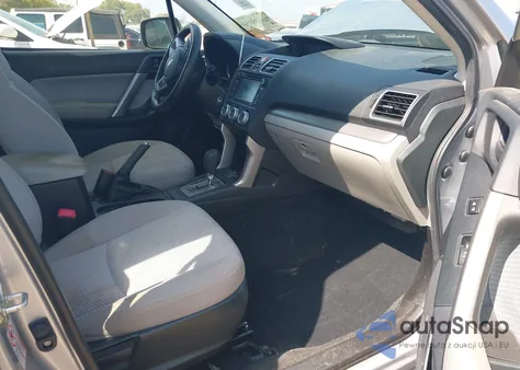 2017 Subaru Forester 2.5I from USA, damaged, VIN JF2SJABC4HH506772